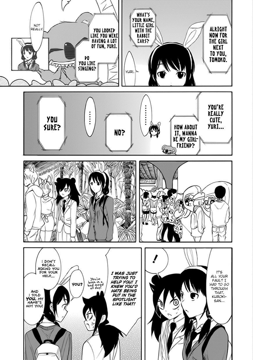 It's Not My Fault That I'm Not Popular! - Vol.13 Chapter 127: Because I'm Not Popular, I'll Get Into It