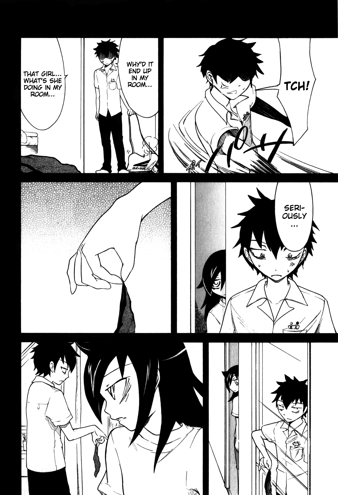 It's Not My Fault That I'm Not Popular! - Vol.2 Chapter 18.5: Omake