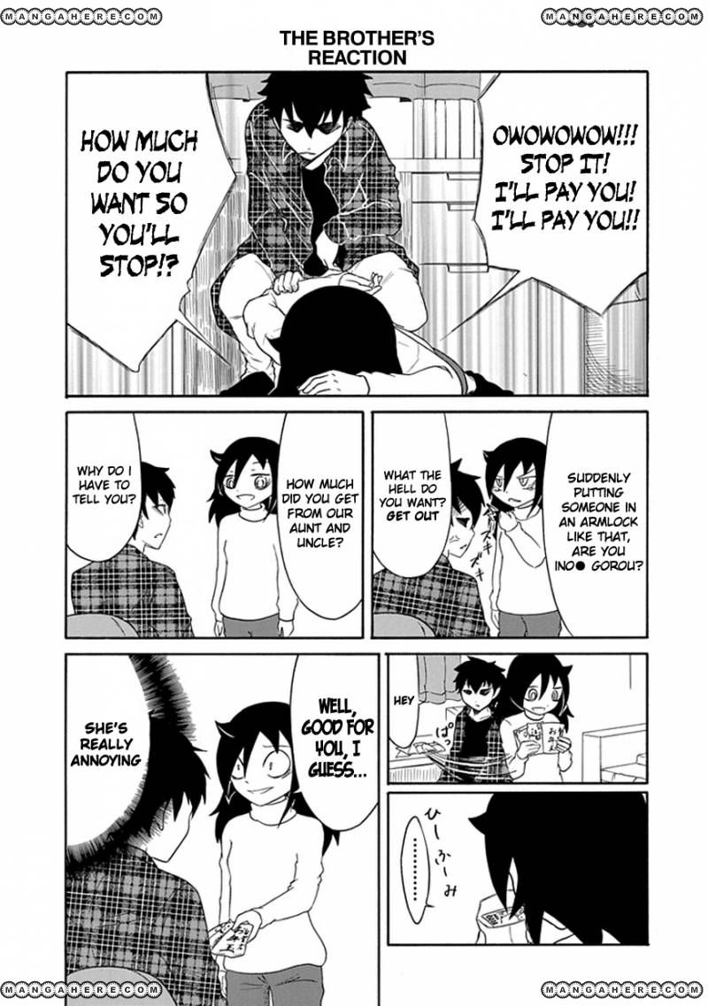 It's Not My Fault That I'm Not Popular! - Vol.4 Chapter 33: Because I'm Not Popular, I'll Face The New Year