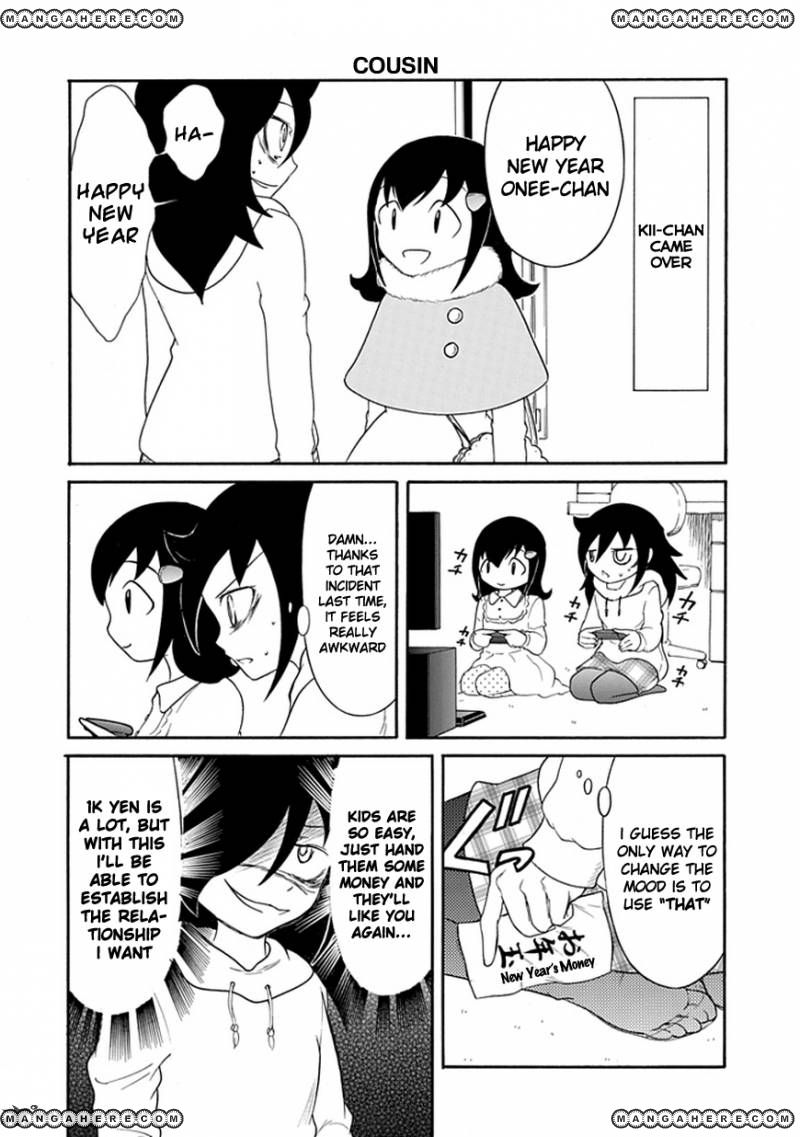 It's Not My Fault That I'm Not Popular! - Vol.4 Chapter 33: Because I'm Not Popular, I'll Face The New Year