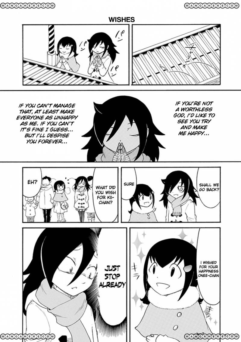 It's Not My Fault That I'm Not Popular! - Vol.4 Chapter 33: Because I'm Not Popular, I'll Face The New Year