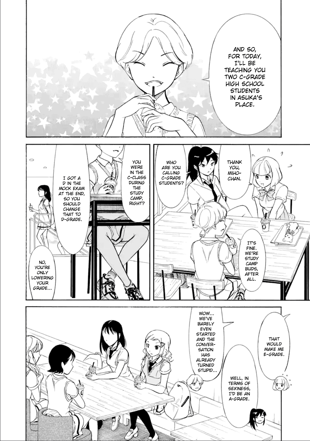 It's Not My Fault That I'm Not Popular! - Chapter 189