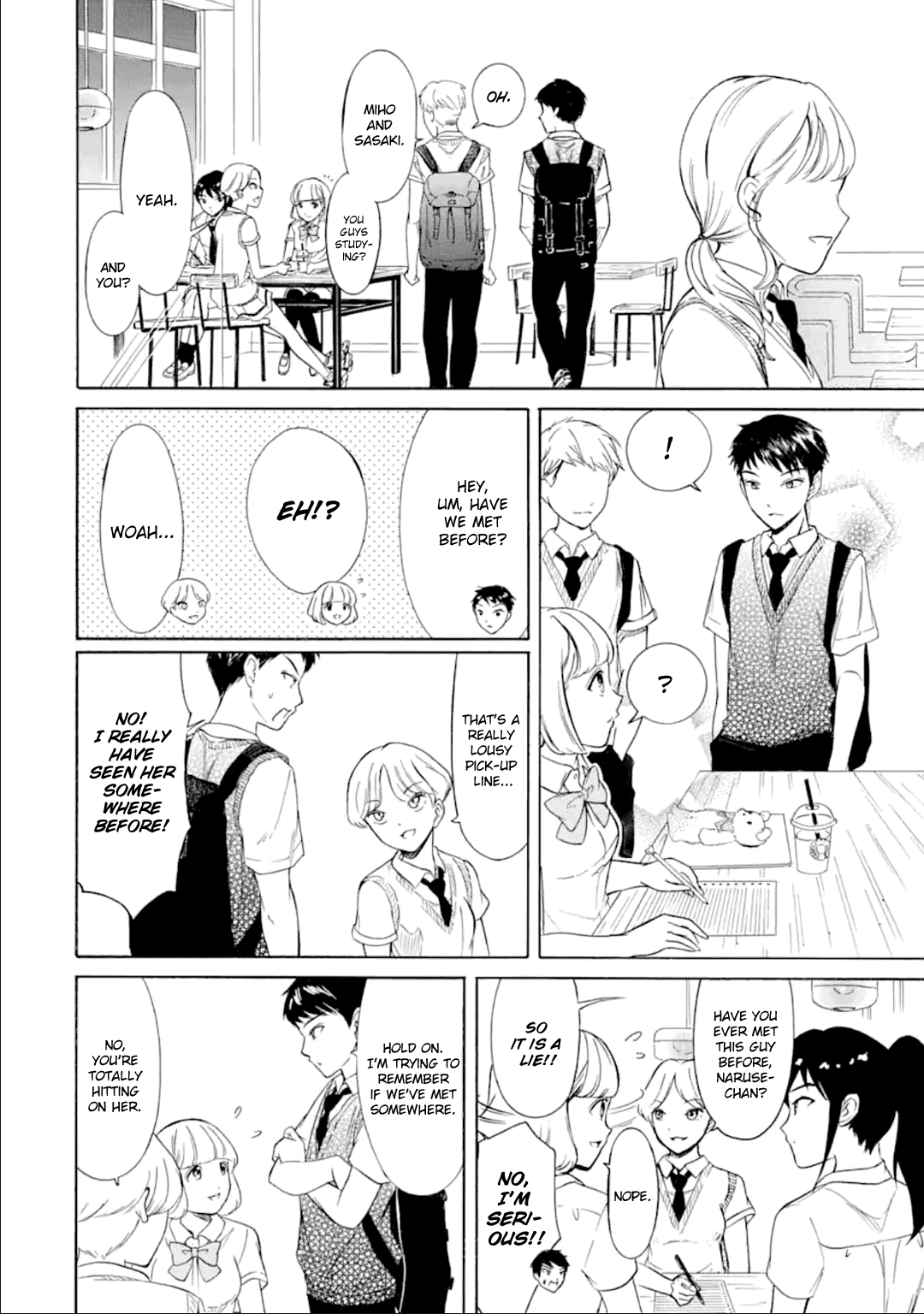 It's Not My Fault That I'm Not Popular! - Chapter 189