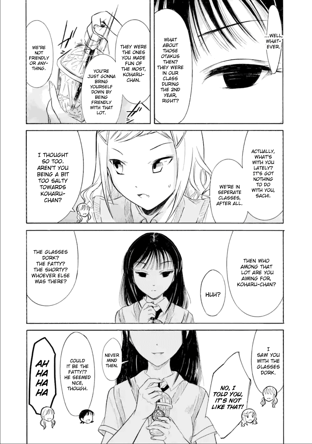 It's Not My Fault That I'm Not Popular! - Chapter 189