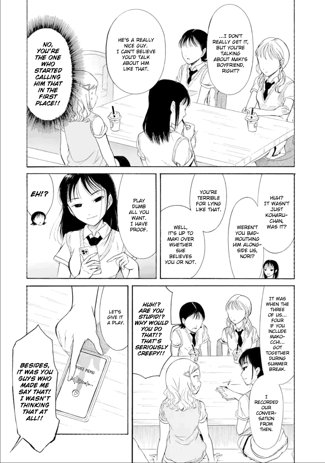 It's Not My Fault That I'm Not Popular! - Chapter 189