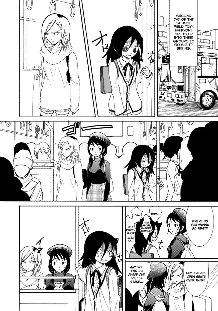 It's Not My Fault That I'm Not Popular! - Vol.8 Chapter 74: Because I'm Not Popular, I'll Hang Out With My Group