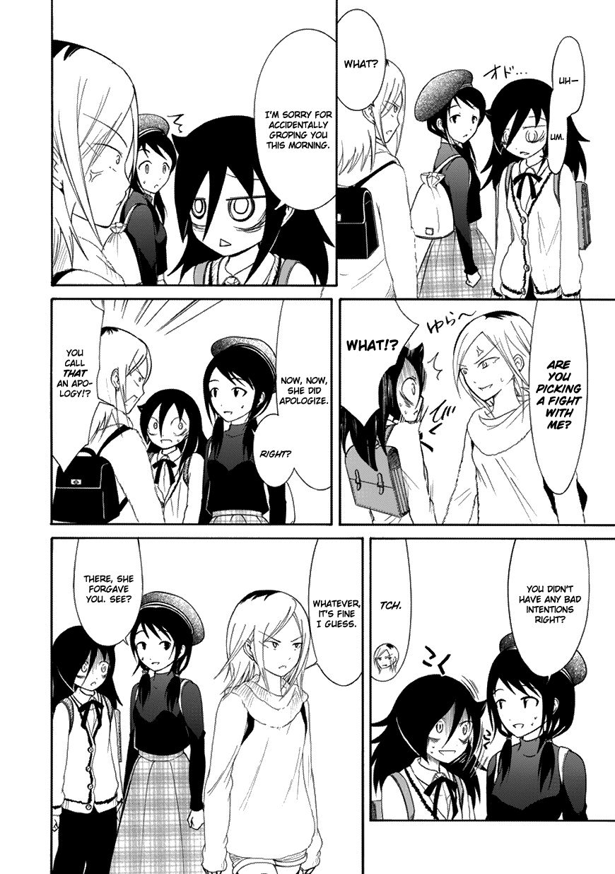 It's Not My Fault That I'm Not Popular! - Vol.8 Chapter 74: Because I'm Not Popular, I'll Hang Out With My Group