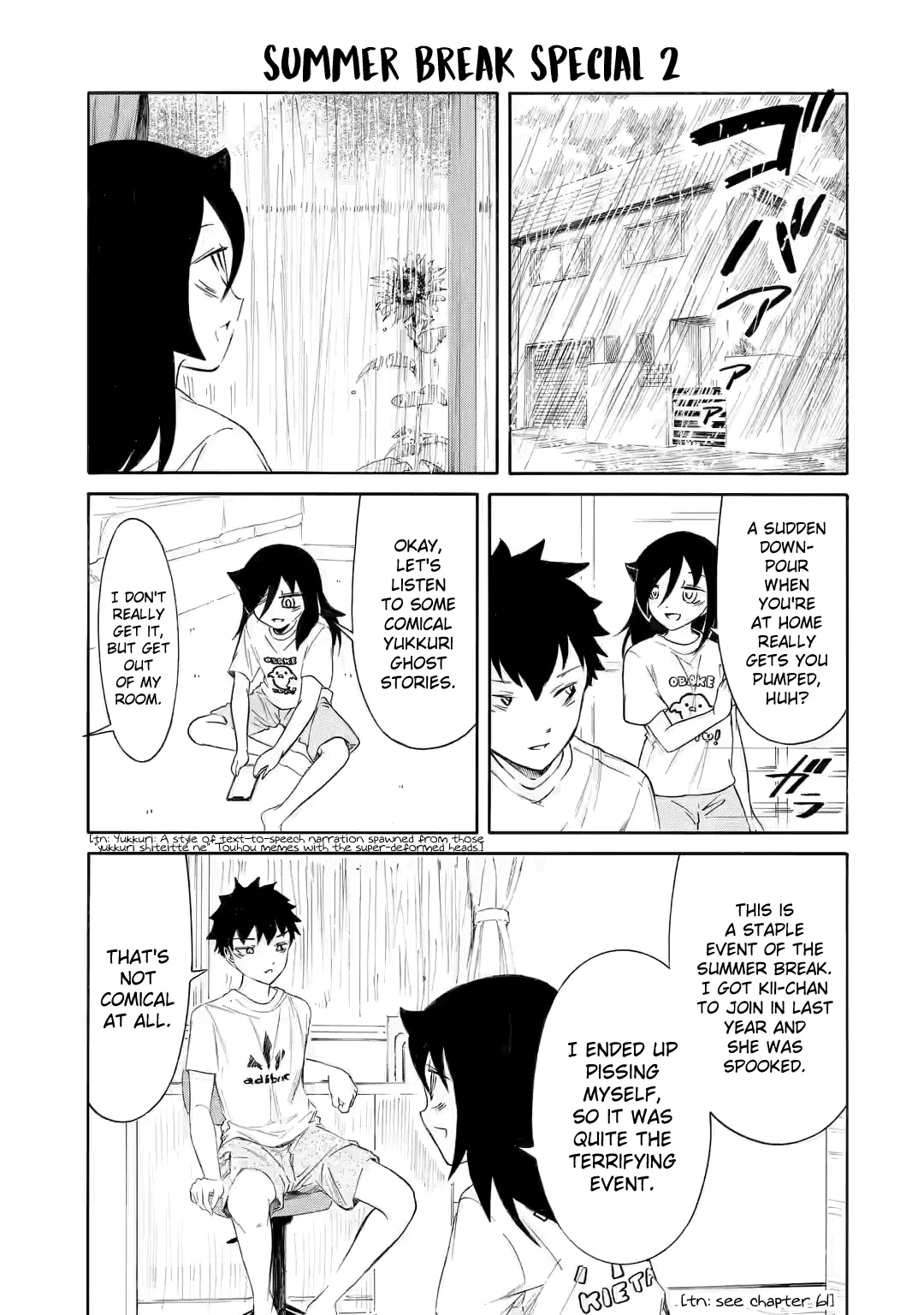 It's Not My Fault That I'm Not Popular! - Chapter 224.3: Summer Break Special