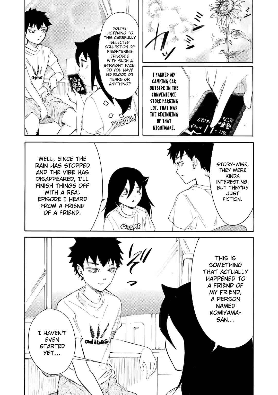 It's Not My Fault That I'm Not Popular! - Chapter 224.3: Summer Break Special