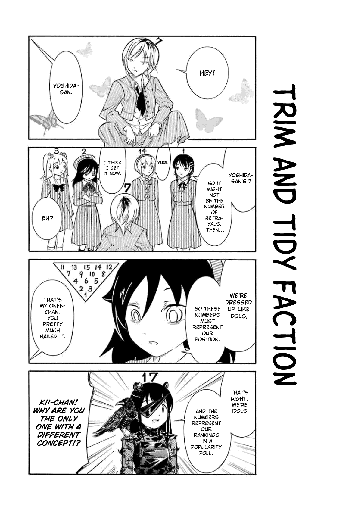 It's Not My Fault That I'm Not Popular! - Chapter 192.6: Volume 20 Special Edition Booklet