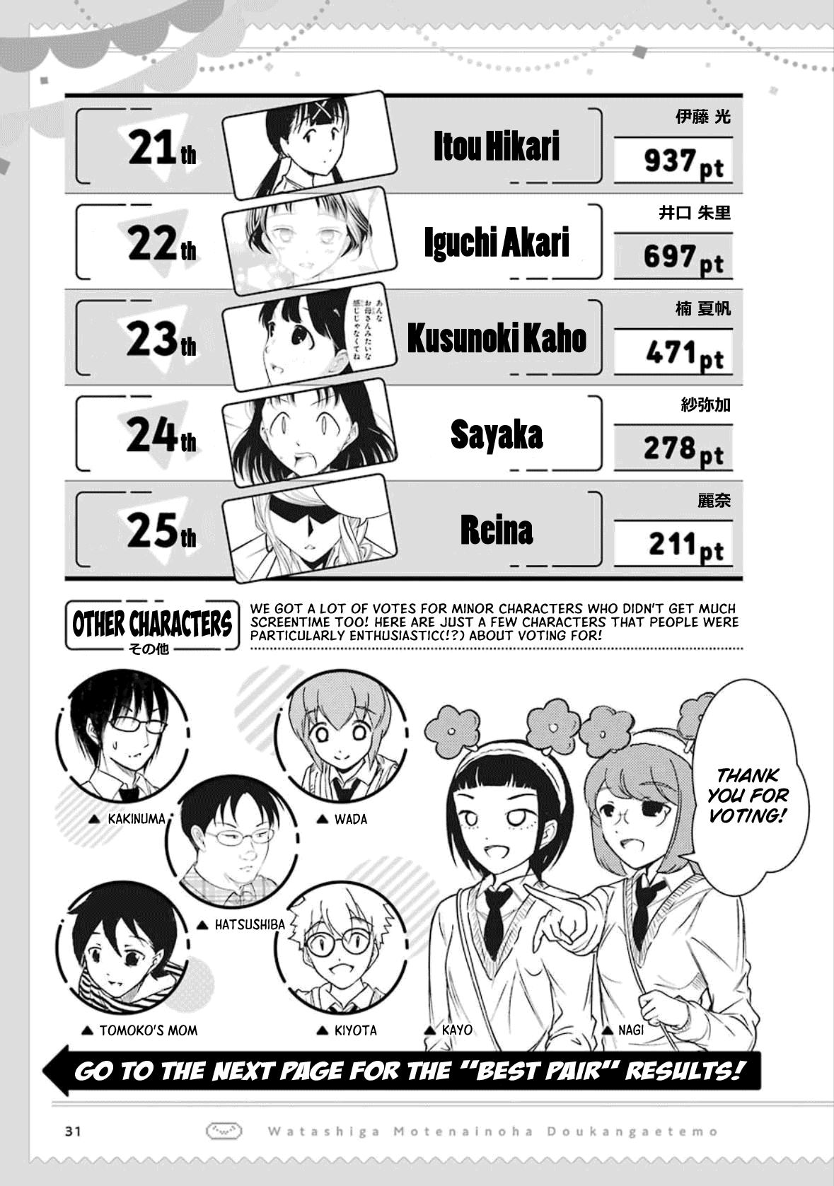 It's Not My Fault That I'm Not Popular! - Chapter 192.6: Volume 20 Special Edition Booklet