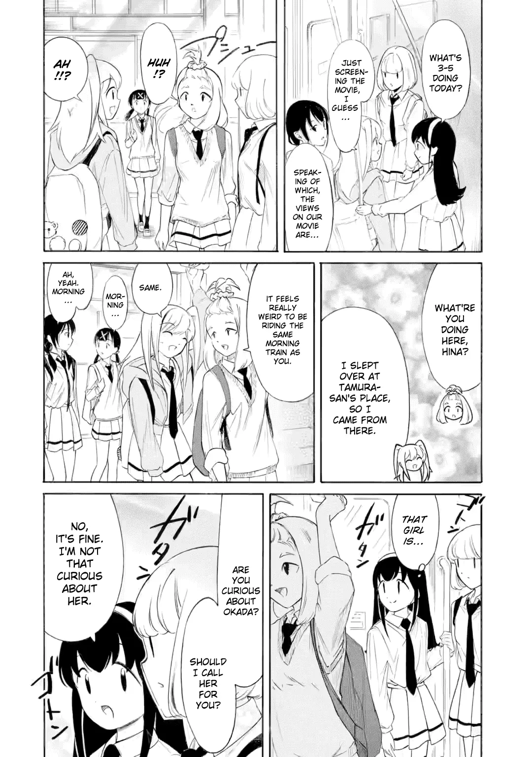 It's Not My Fault That I'm Not Popular! - Chapter 226: Since I'm Not Popular, It's Day 2 Of The School Festival (Part 1)