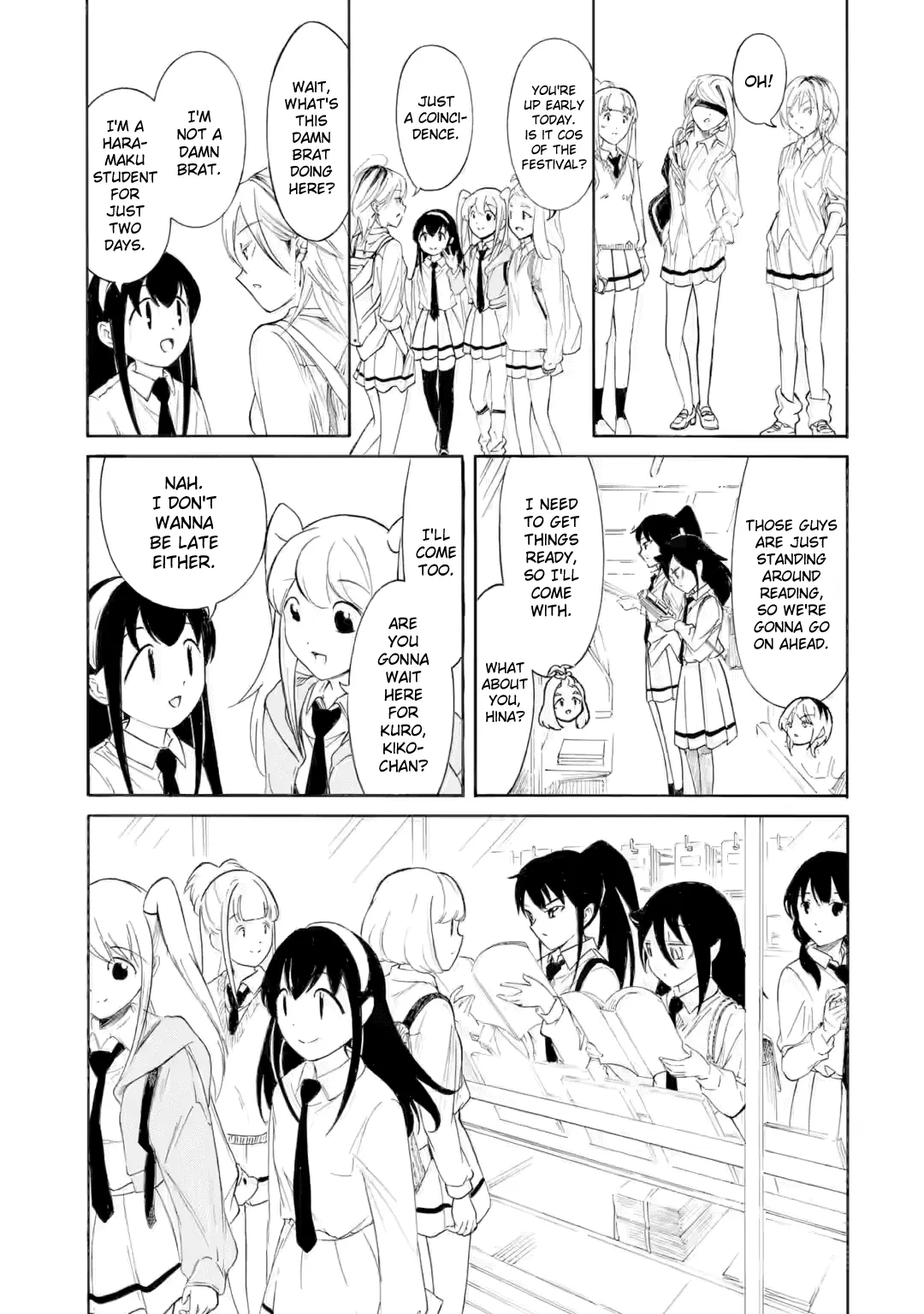 It's Not My Fault That I'm Not Popular! - Chapter 226: Since I'm Not Popular, It's Day 2 Of The School Festival (Part 1)