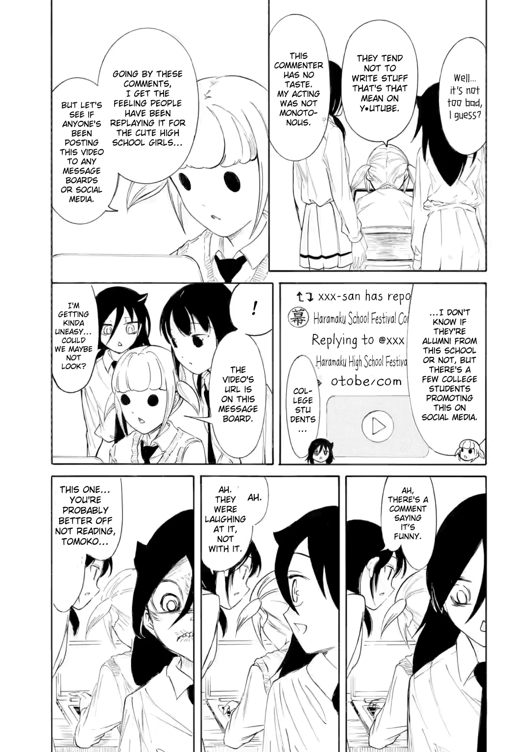 It's Not My Fault That I'm Not Popular! - Chapter 226: Since I'm Not Popular, It's Day 2 Of The School Festival (Part 1)