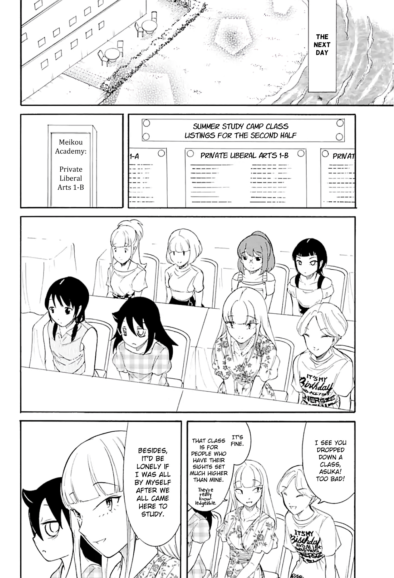 It's Not My Fault That I'm Not Popular! - Chapter 174: Since I'm Not Popular, I'll Spend My Days At Study Camp