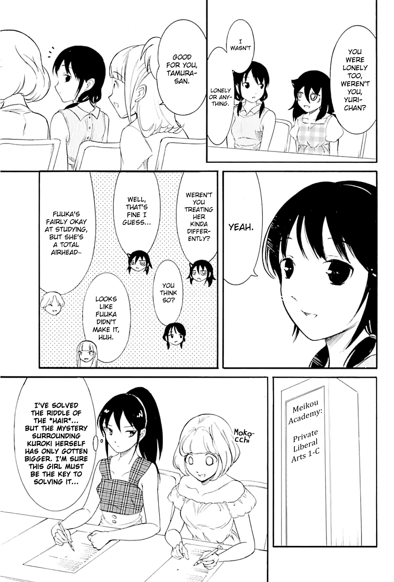 It's Not My Fault That I'm Not Popular! - Chapter 174: Since I'm Not Popular, I'll Spend My Days At Study Camp