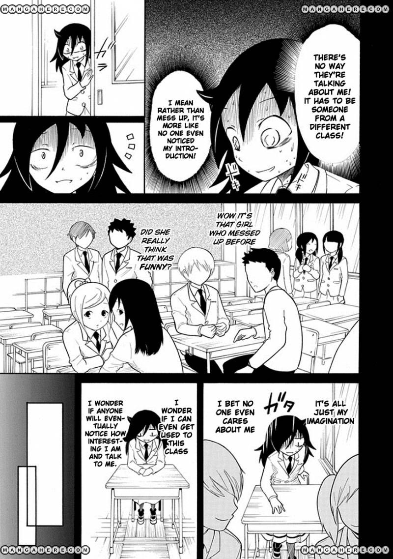 It's Not My Fault That I'm Not Popular! - Vol.5 Chapter 39: Because I'm Not Popular, I'll Introduce Myself