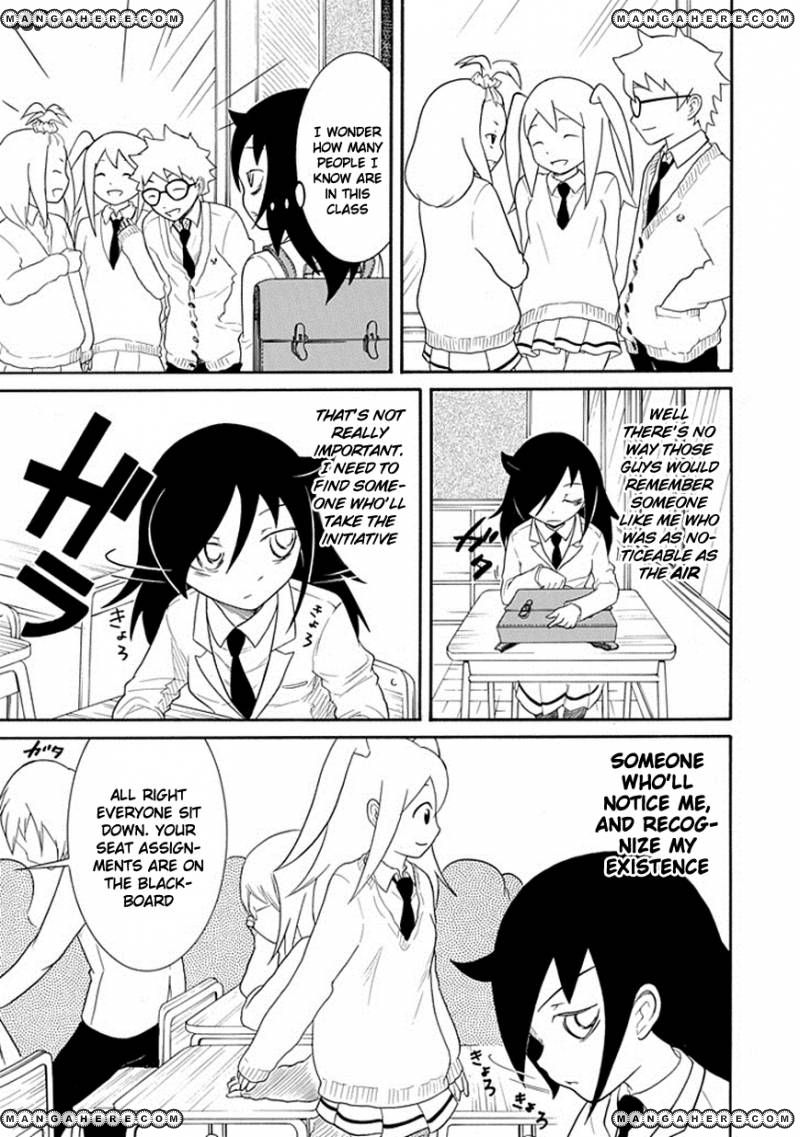 It's Not My Fault That I'm Not Popular! - Vol.5 Chapter 39: Because I'm Not Popular, I'll Introduce Myself