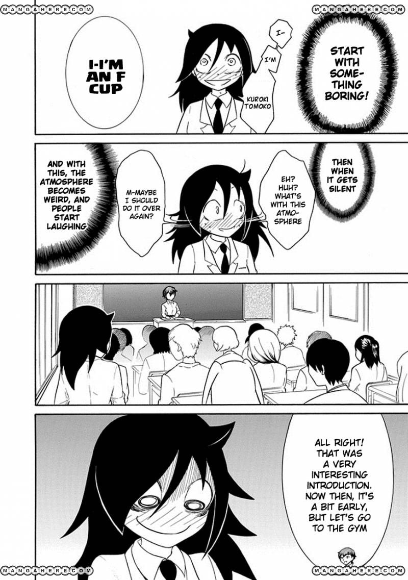 It's Not My Fault That I'm Not Popular! - Vol.5 Chapter 39: Because I'm Not Popular, I'll Introduce Myself