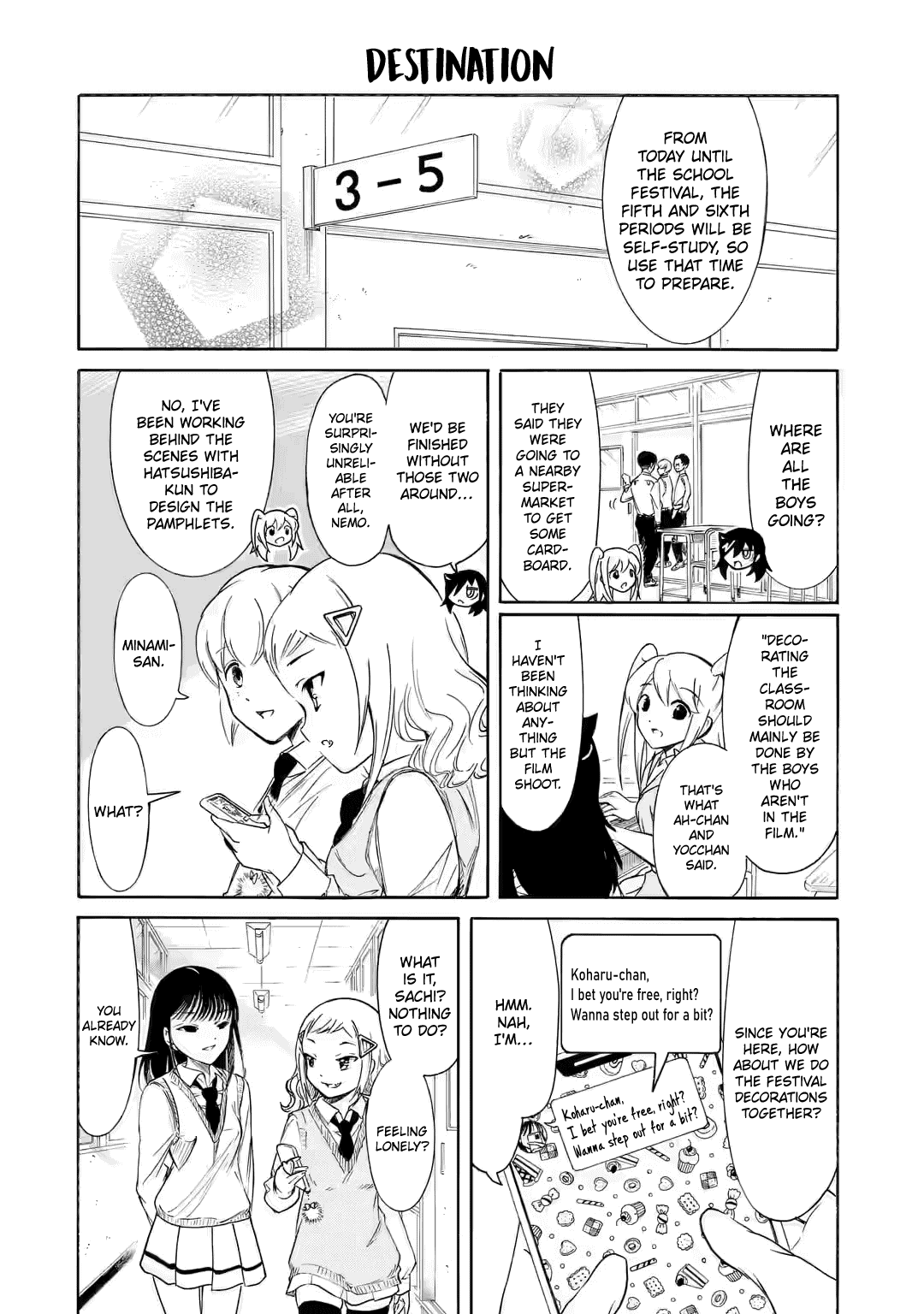 It's Not My Fault That I'm Not Popular! - Chapter 210: Since I'm Not Popular, I'll Prepare For The School Festival (Part 1)