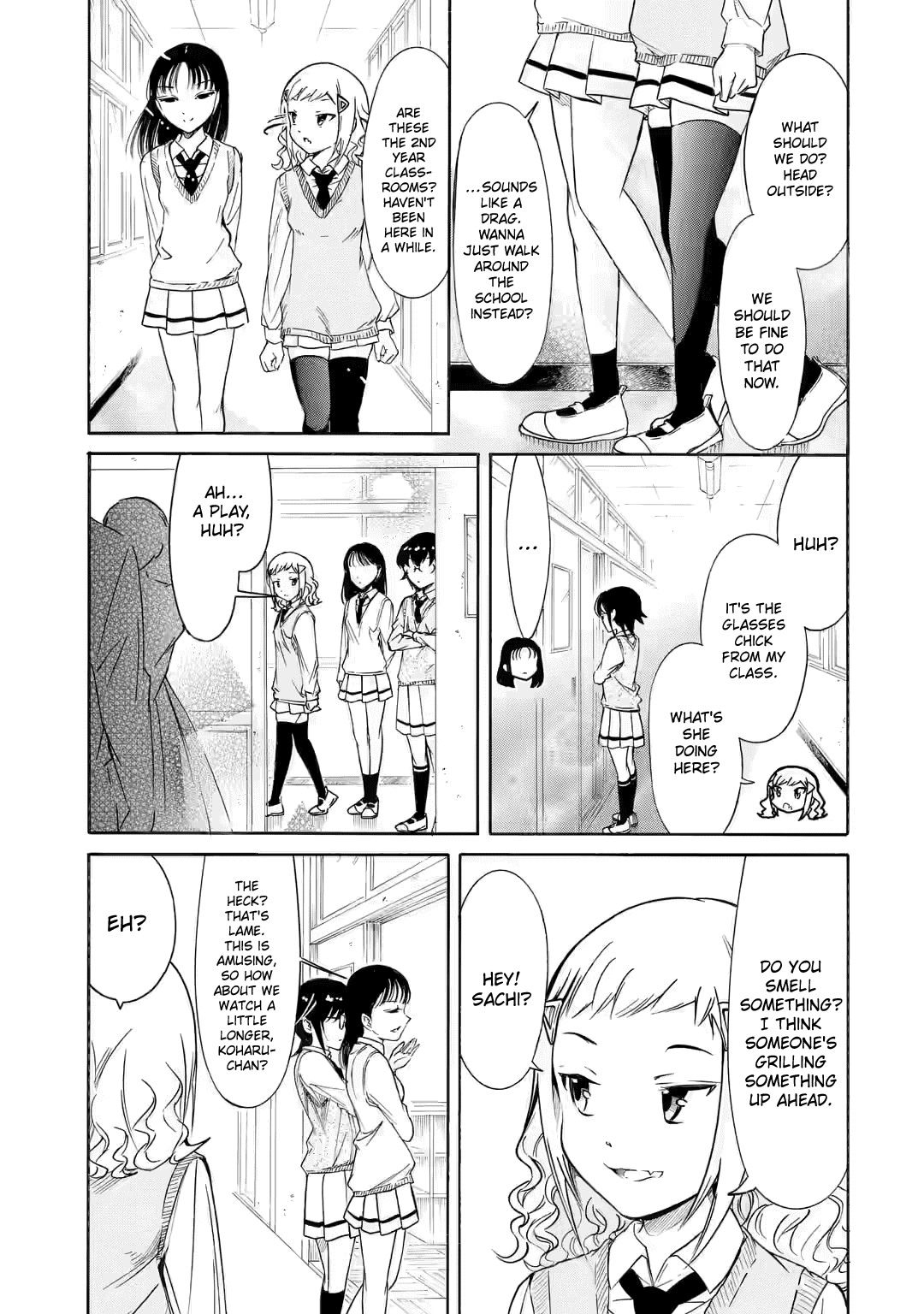 It's Not My Fault That I'm Not Popular! - Chapter 210: Since I'm Not Popular, I'll Prepare For The School Festival (Part 1)