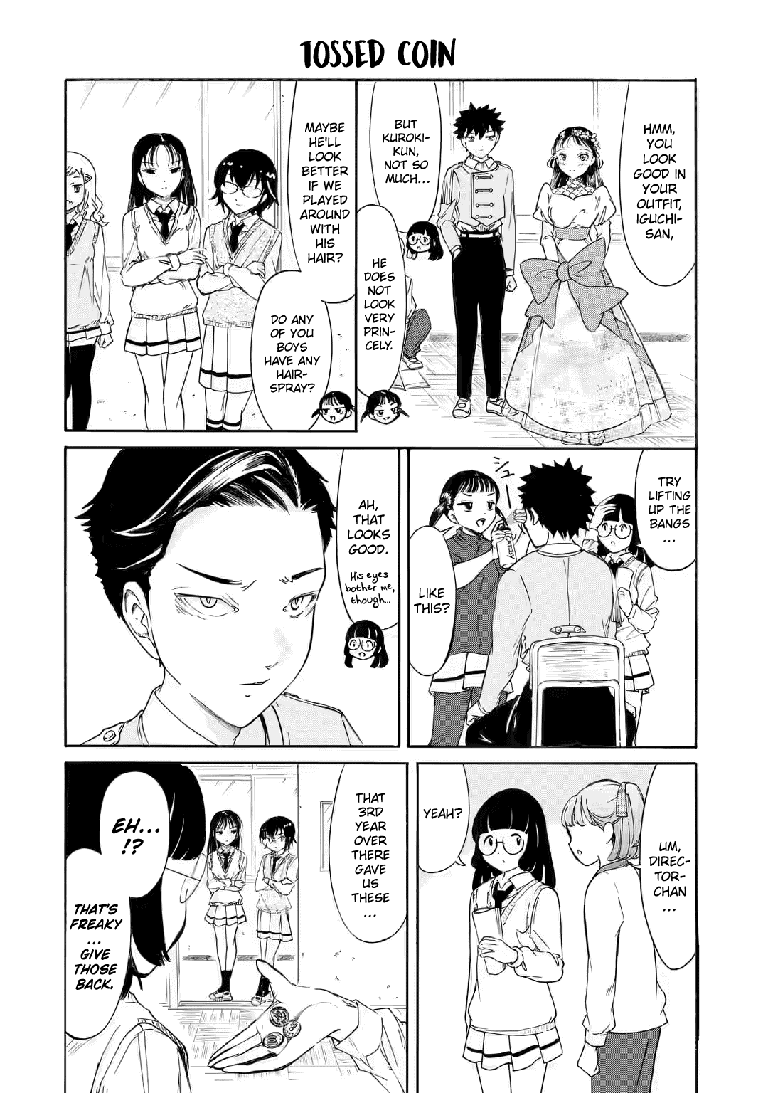 It's Not My Fault That I'm Not Popular! - Chapter 210: Since I'm Not Popular, I'll Prepare For The School Festival (Part 1)