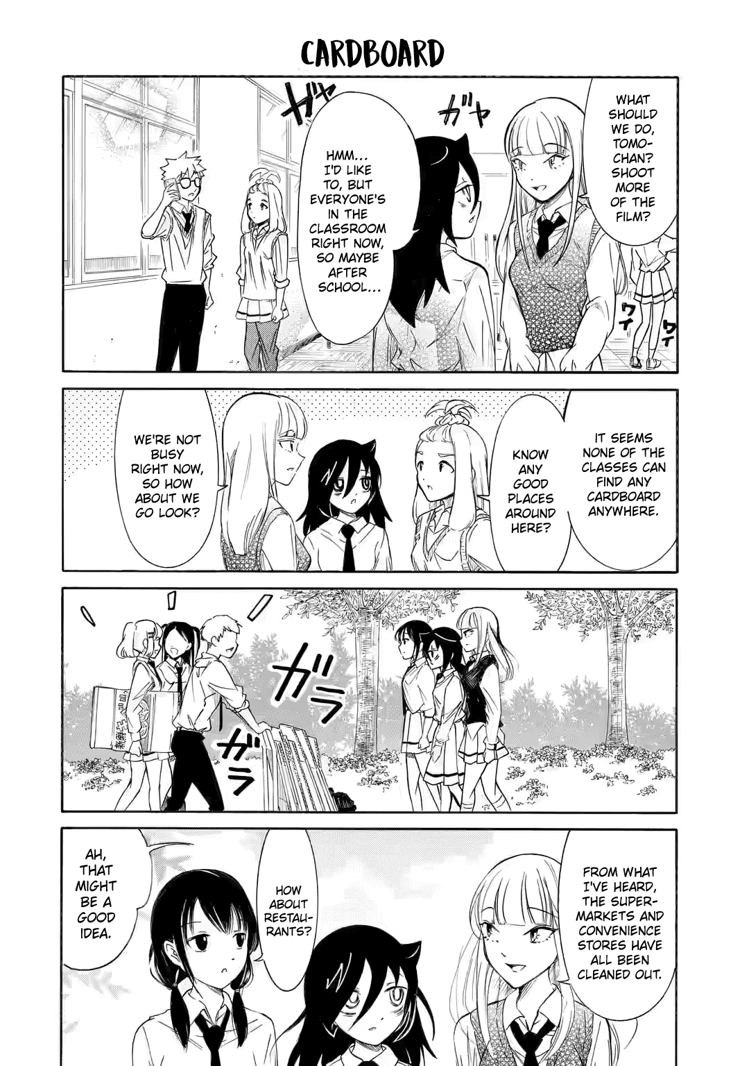 It's Not My Fault That I'm Not Popular! - Chapter 210: Since I'm Not Popular, I'll Prepare For The School Festival (Part 1)