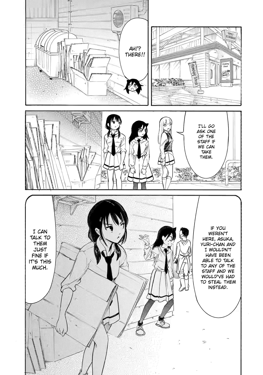 It's Not My Fault That I'm Not Popular! - Chapter 210: Since I'm Not Popular, I'll Prepare For The School Festival (Part 1)