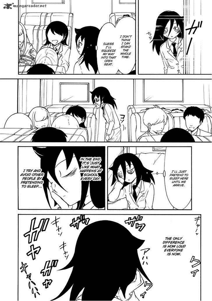 It's Not My Fault That I'm Not Popular! - Vol.8 Chapter 71: Because I'm Not Popular, I'll Head Out