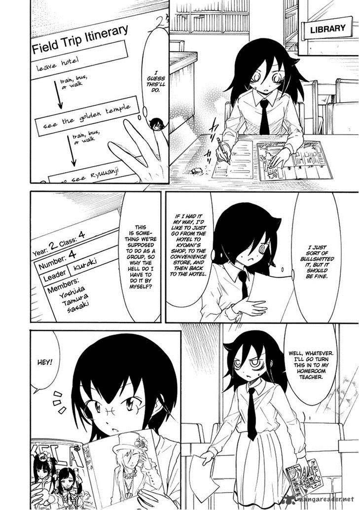 It's Not My Fault That I'm Not Popular! - Vol.8 Chapter 70: Because I'm Not Popular, I'll Go Shopping Alone