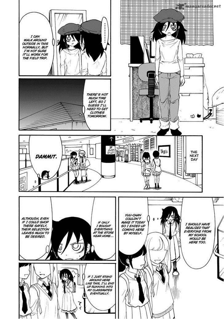 It's Not My Fault That I'm Not Popular! - Vol.8 Chapter 70: Because I'm Not Popular, I'll Go Shopping Alone