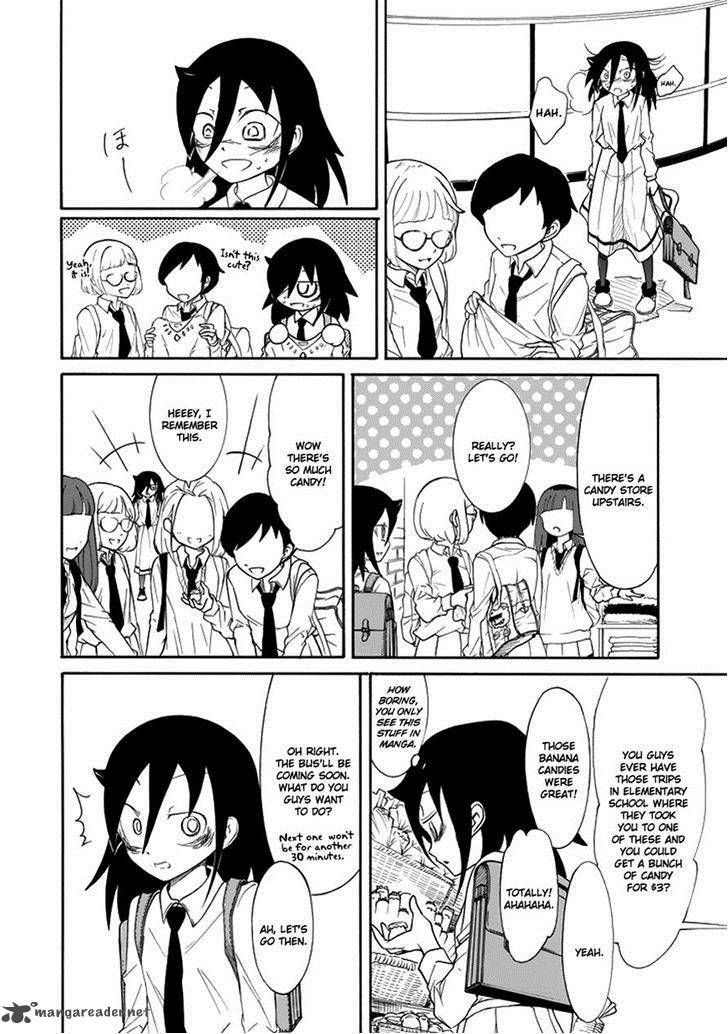 It's Not My Fault That I'm Not Popular! - Vol.8 Chapter 70: Because I'm Not Popular, I'll Go Shopping Alone