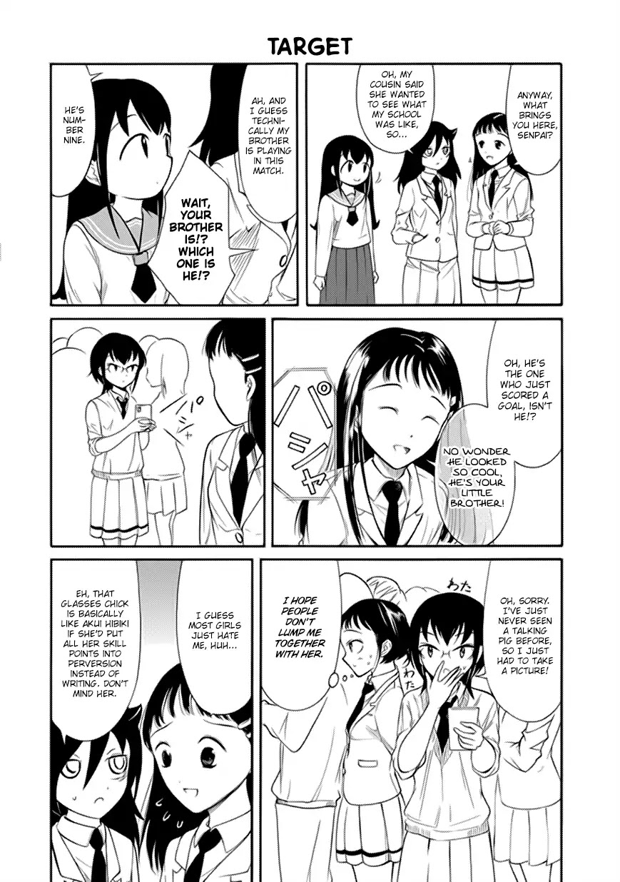 It's Not My Fault That I'm Not Popular! - Vol.14 Chapter 142: Because I'm Not Popular, Kii-Chan Will Decide Her Future School