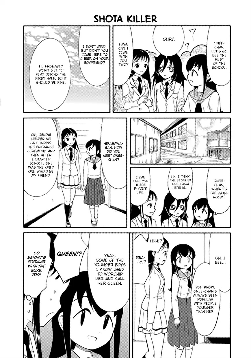 It's Not My Fault That I'm Not Popular! - Vol.14 Chapter 142: Because I'm Not Popular, Kii-Chan Will Decide Her Future School