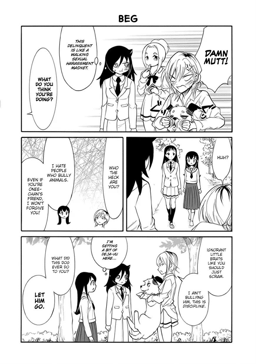 It's Not My Fault That I'm Not Popular! - Vol.14 Chapter 142: Because I'm Not Popular, Kii-Chan Will Decide Her Future School