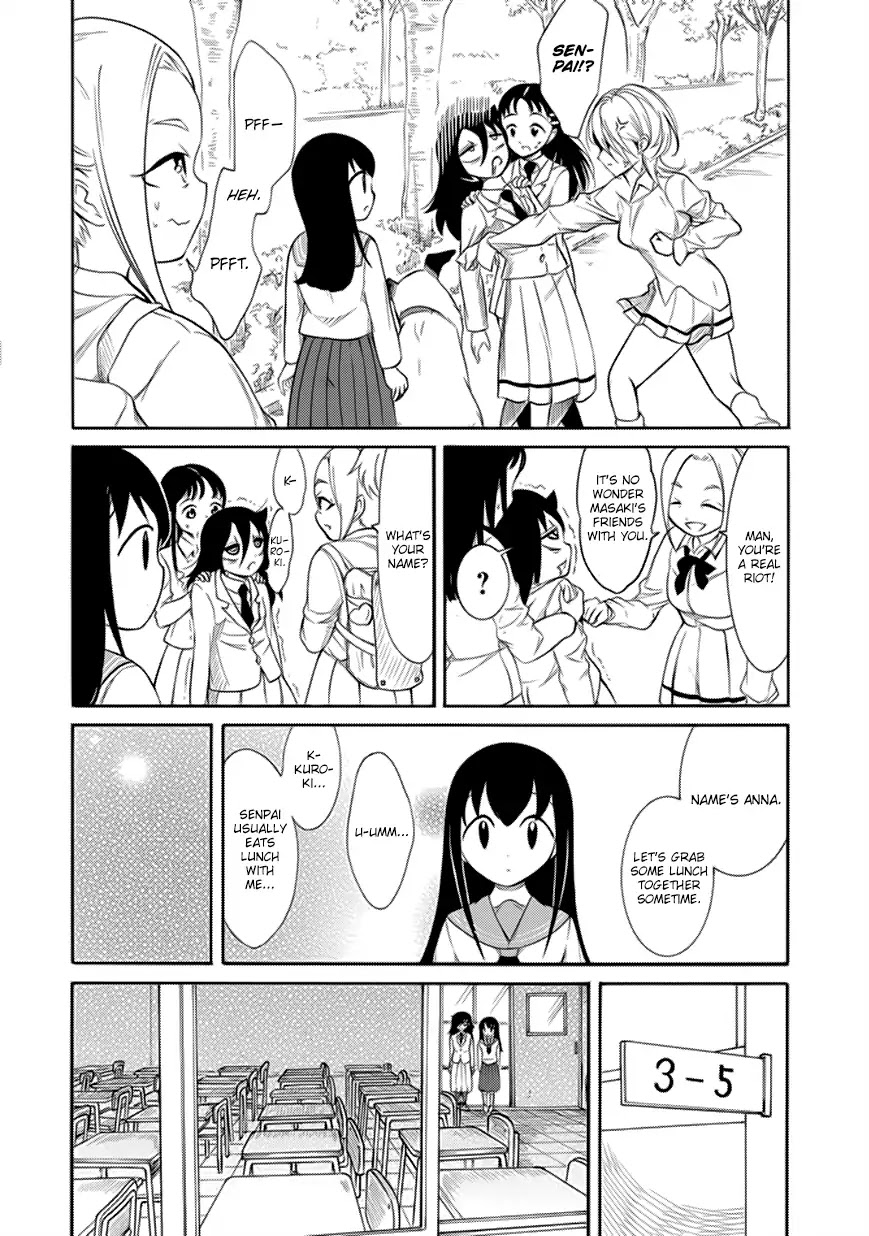 It's Not My Fault That I'm Not Popular! - Vol.14 Chapter 142: Because I'm Not Popular, Kii-Chan Will Decide Her Future School