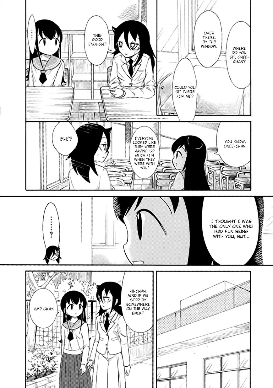 It's Not My Fault That I'm Not Popular! - Vol.14 Chapter 142: Because I'm Not Popular, Kii-Chan Will Decide Her Future School