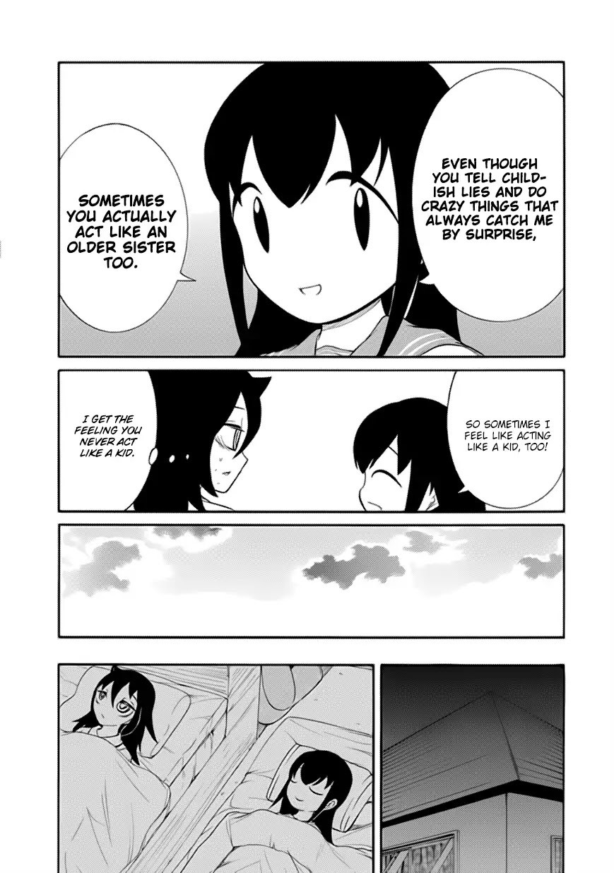 It's Not My Fault That I'm Not Popular! - Vol.14 Chapter 142: Because I'm Not Popular, Kii-Chan Will Decide Her Future School