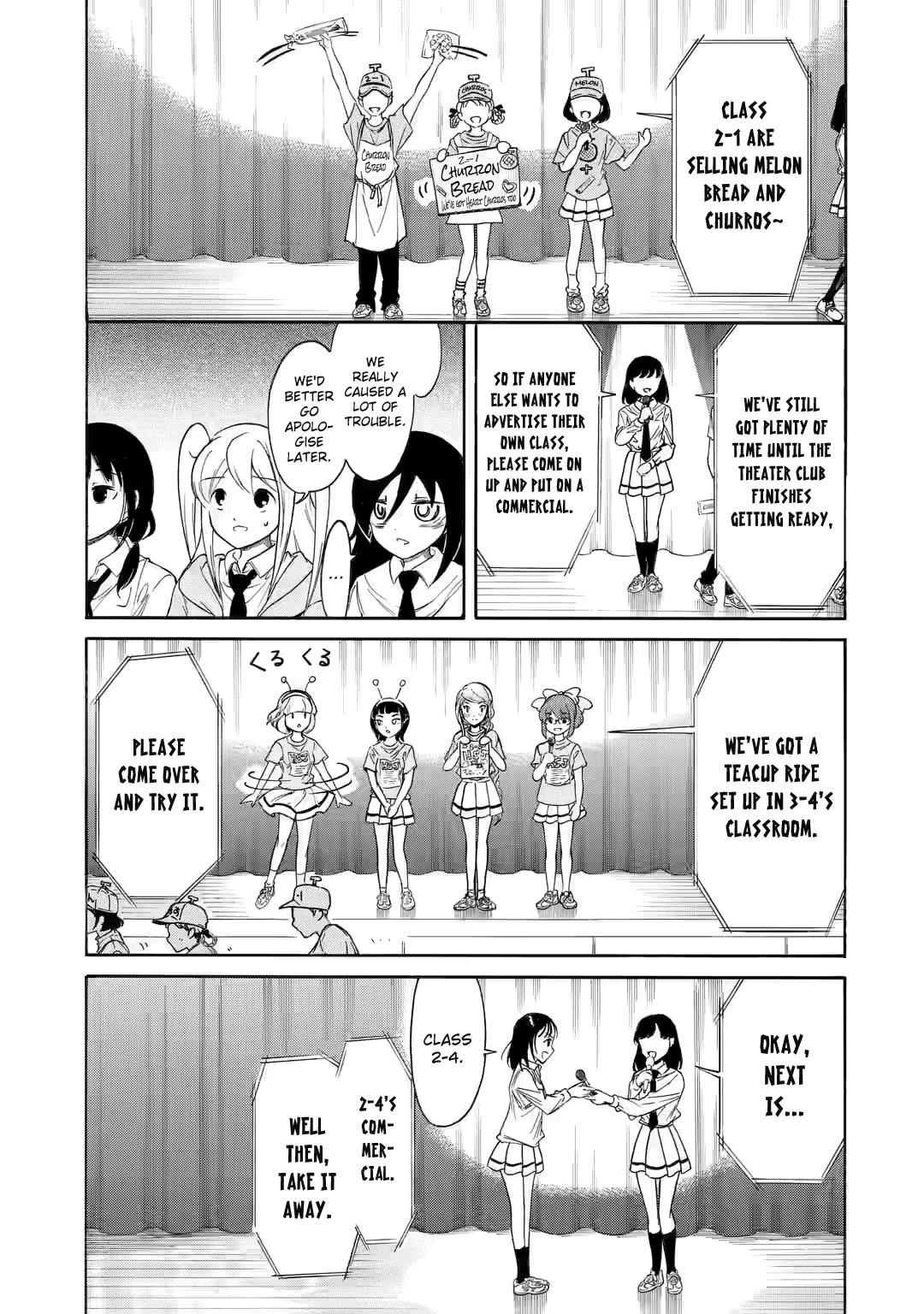 It's Not My Fault That I'm Not Popular! - Chapter 217: Since I'm Not Popular, It's The School Festival's Stage (Part 1)