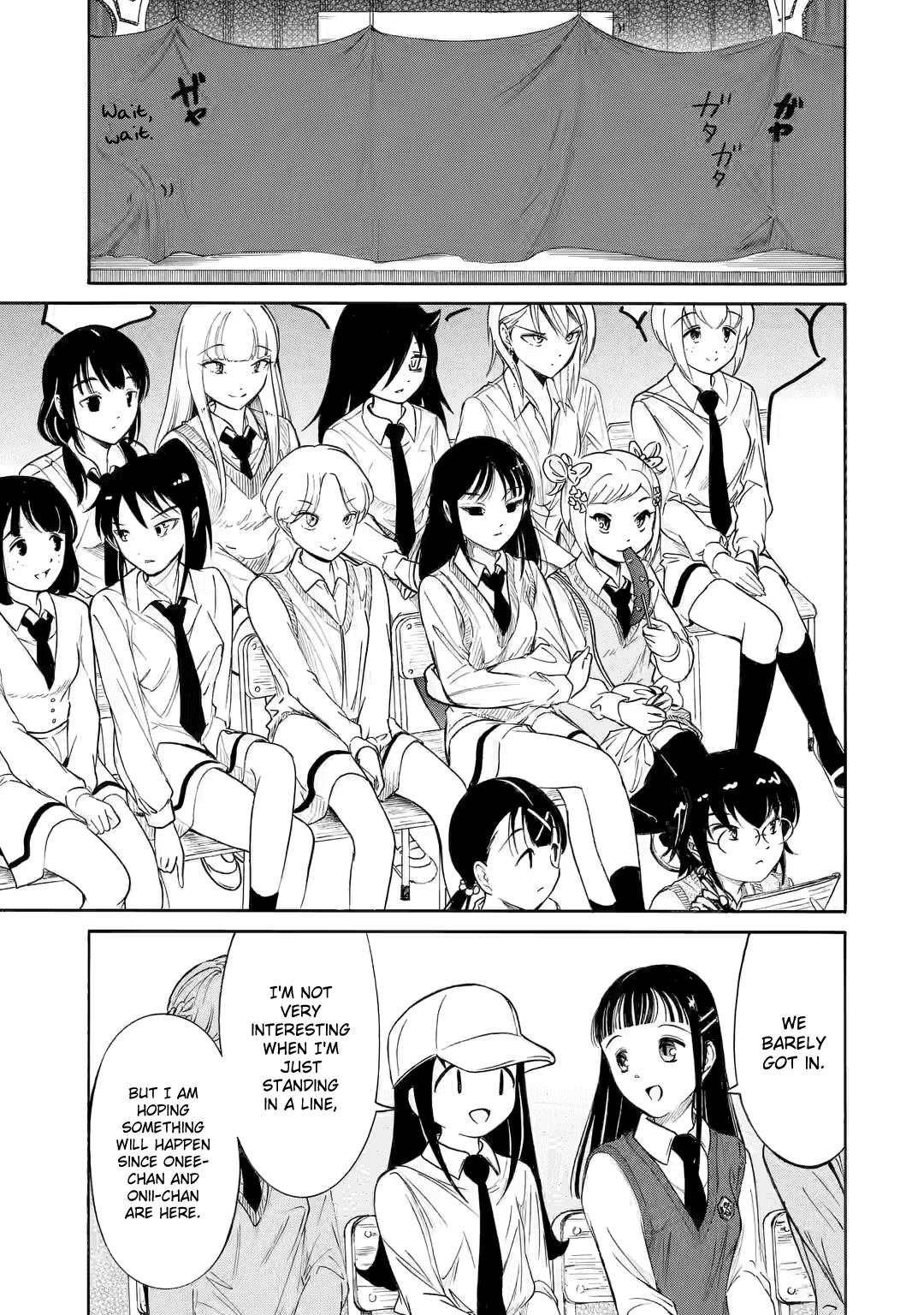 It's Not My Fault That I'm Not Popular! - Chapter 217.3: Since I'm Not Popular, It's The School Festival's Stage (Part 3)