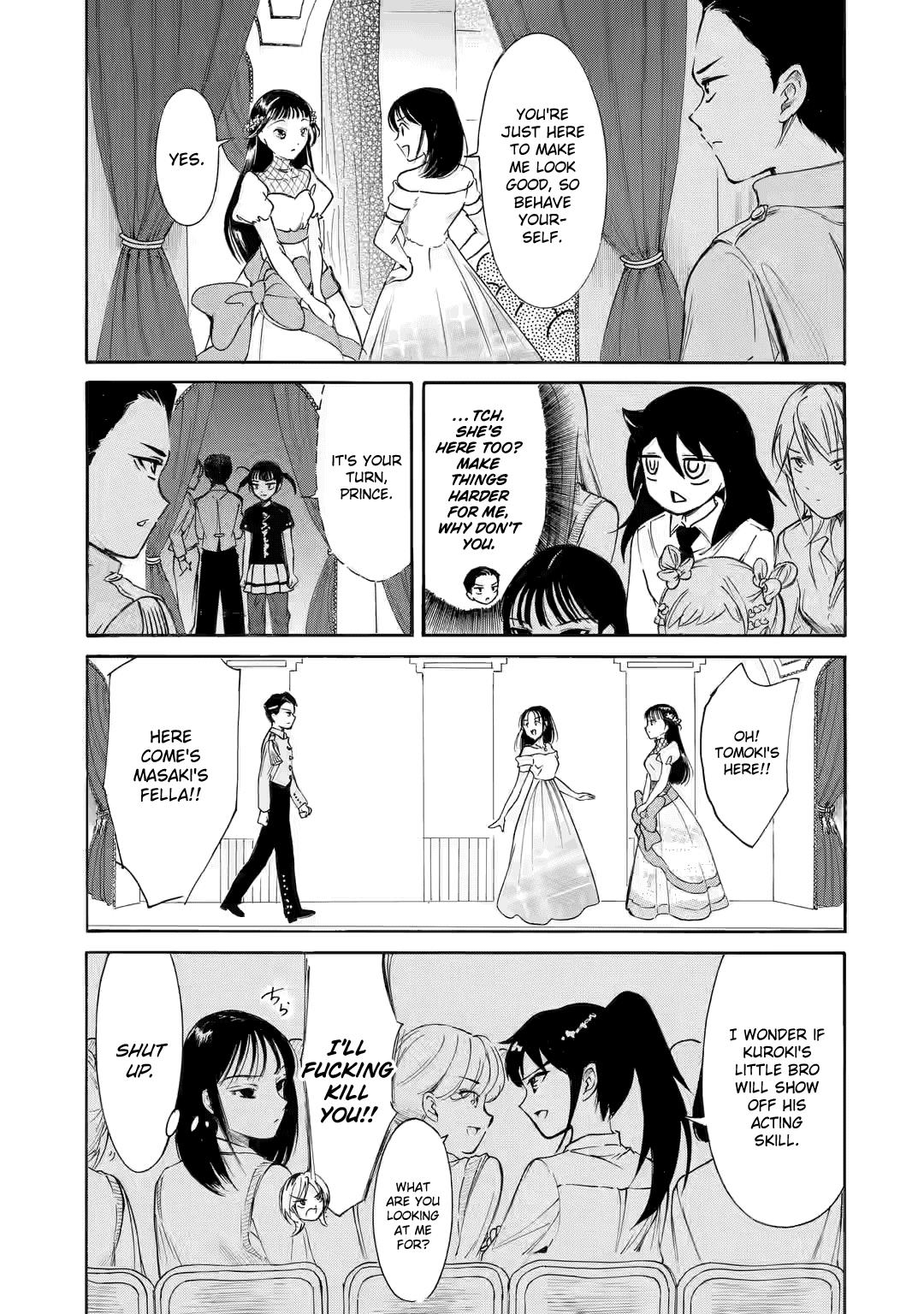 It's Not My Fault That I'm Not Popular! - Chapter 217.3: Since I'm Not Popular, It's The School Festival's Stage (Part 3)