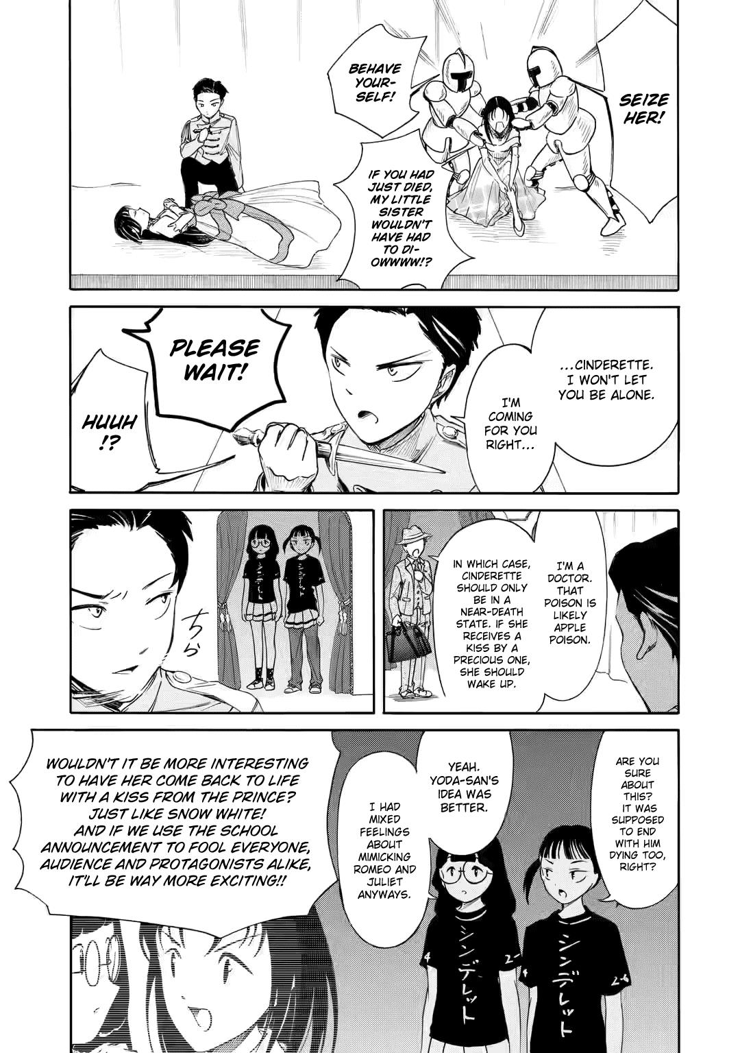 It's Not My Fault That I'm Not Popular! - Chapter 217.3: Since I'm Not Popular, It's The School Festival's Stage (Part 3)