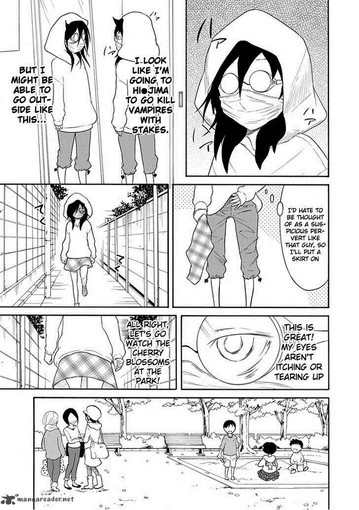 It's Not My Fault That I'm Not Popular! - Vol.5 Chapter 38: Because I'm Not Popular, I Might Be Mistaken