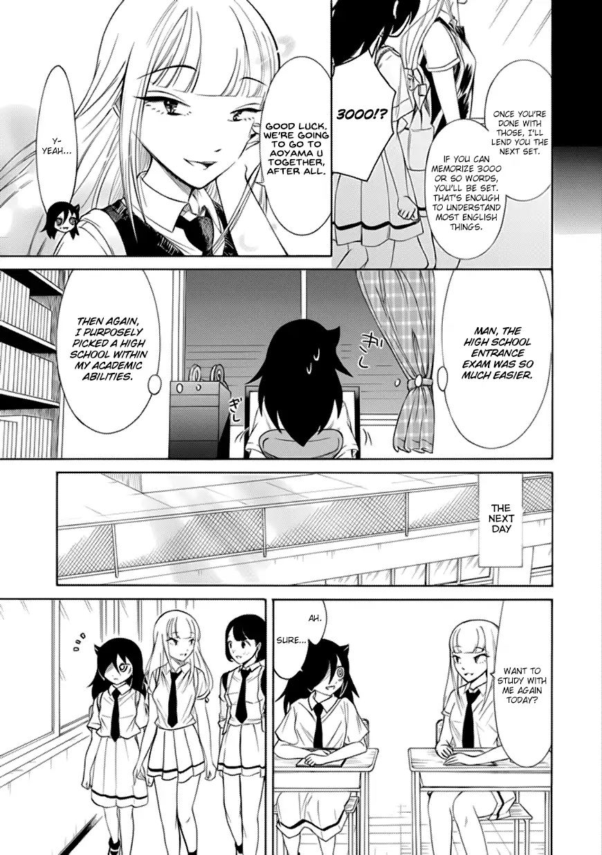 It's Not My Fault That I'm Not Popular! - Chapter 155: Because I'm Not Popular, I'll Grope Them