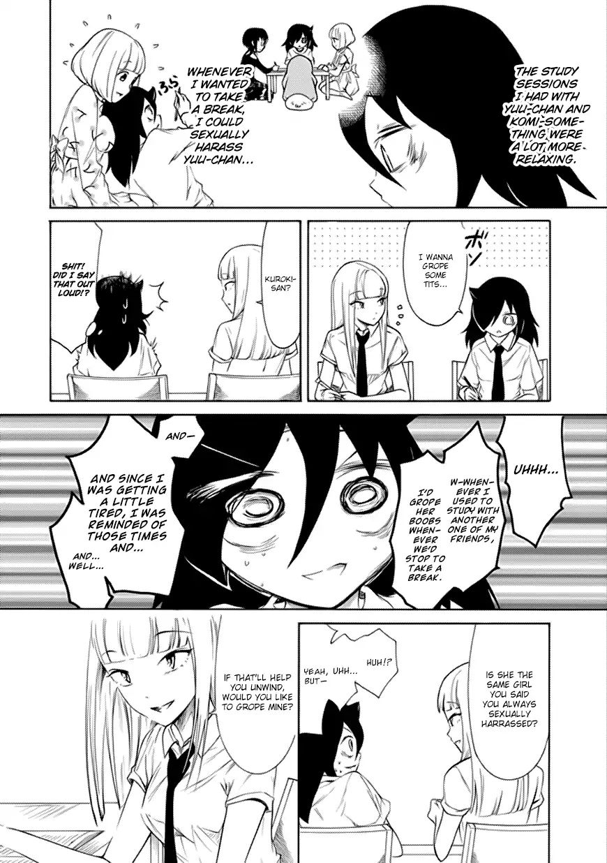 It's Not My Fault That I'm Not Popular! - Chapter 155: Because I'm Not Popular, I'll Grope Them