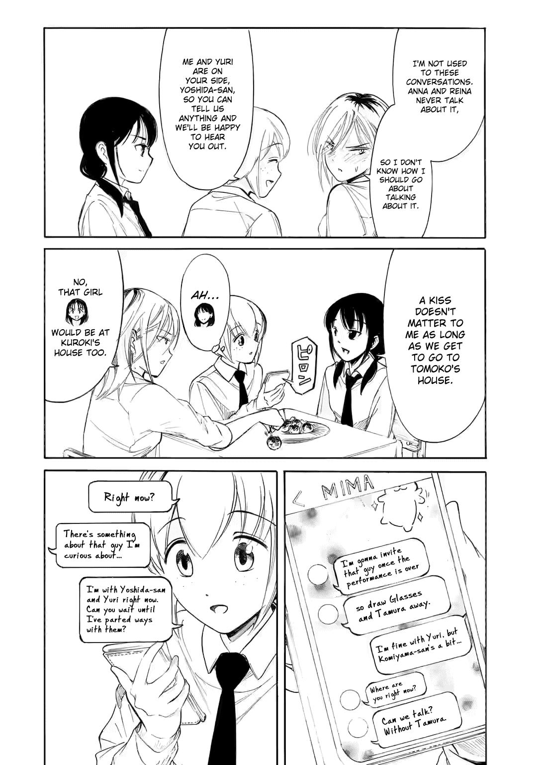 It's Not My Fault That I'm Not Popular! - Chapter 219: Since I'm Not Popular, It's The Various Aftermaths Of That Kiss