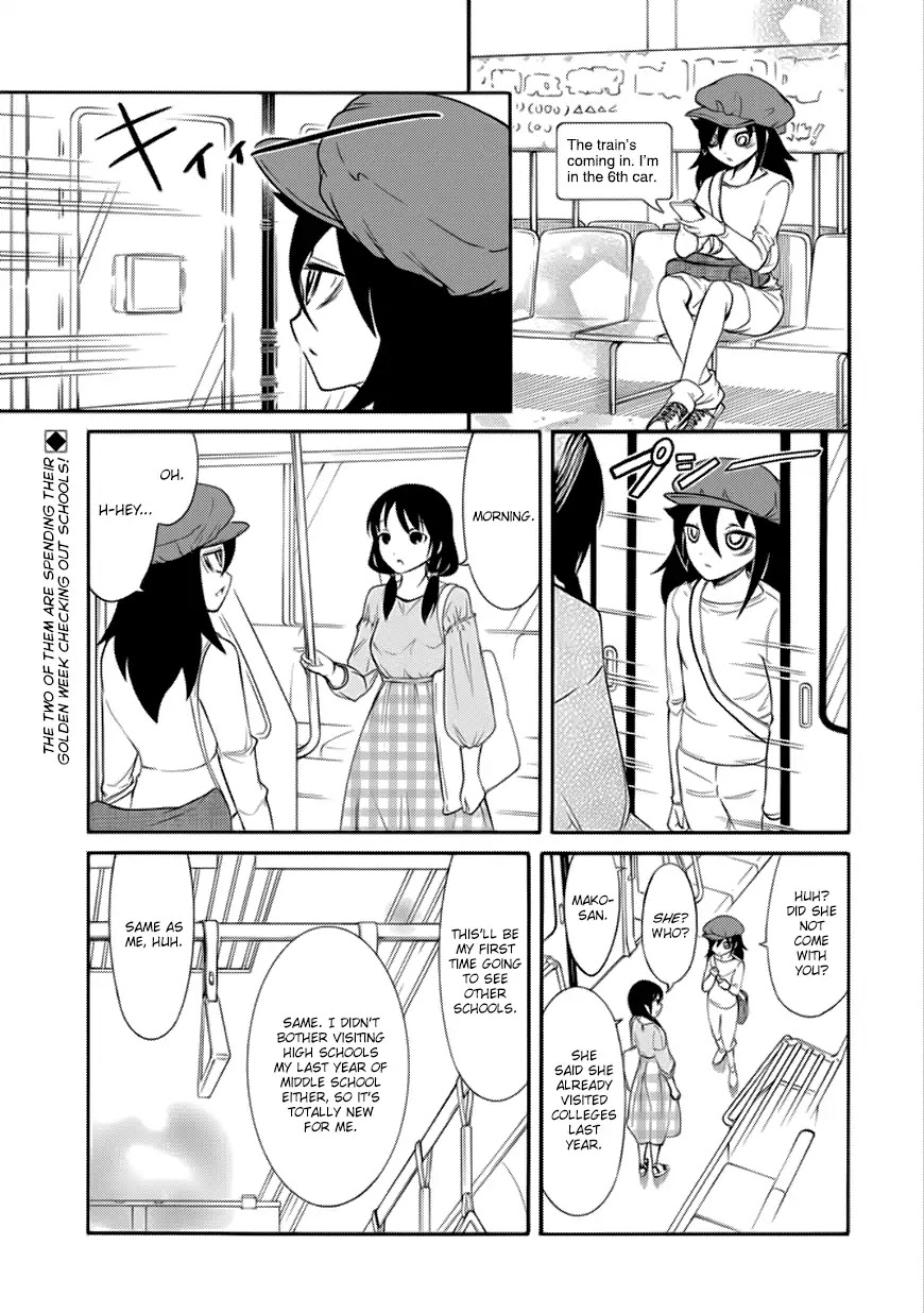 It's Not My Fault That I'm Not Popular! - Vol.14 Chapter 138: Because I'm Not Popular, I'll Check Out Colleges