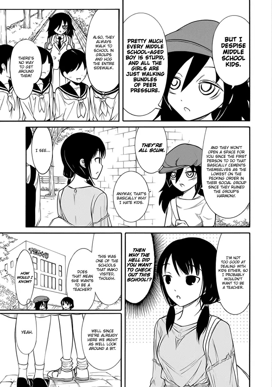 It's Not My Fault That I'm Not Popular! - Vol.14 Chapter 138: Because I'm Not Popular, I'll Check Out Colleges