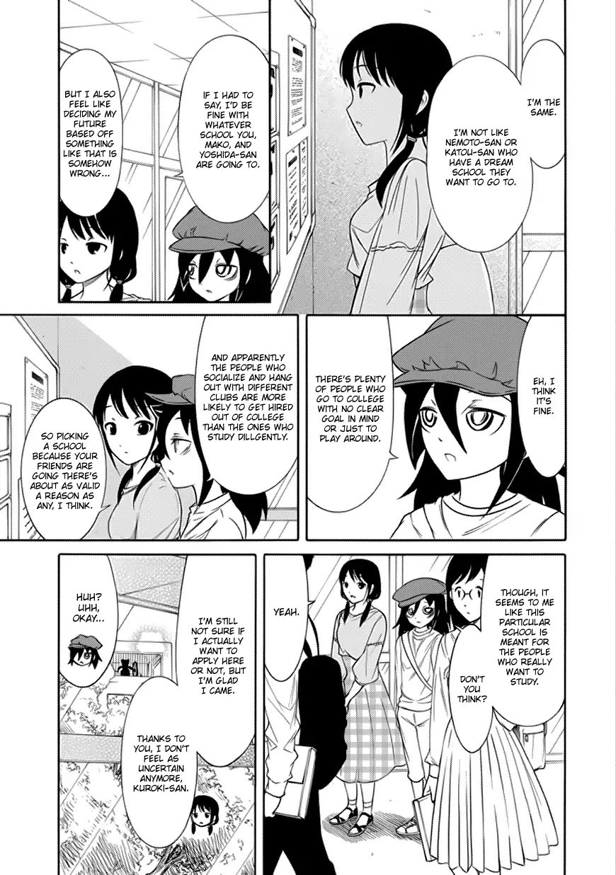 It's Not My Fault That I'm Not Popular! - Vol.14 Chapter 138: Because I'm Not Popular, I'll Check Out Colleges