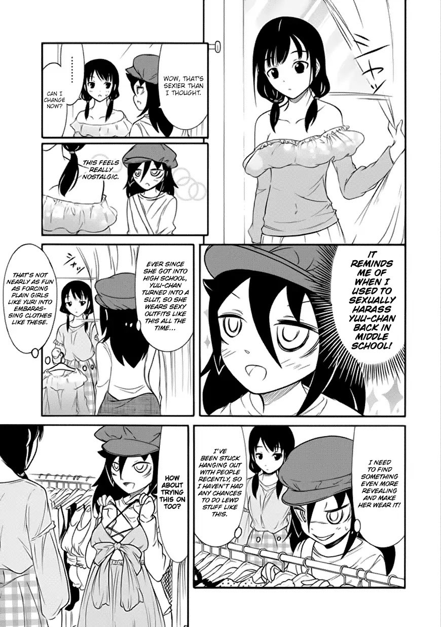 It's Not My Fault That I'm Not Popular! - Vol.14 Chapter 138: Because I'm Not Popular, I'll Check Out Colleges